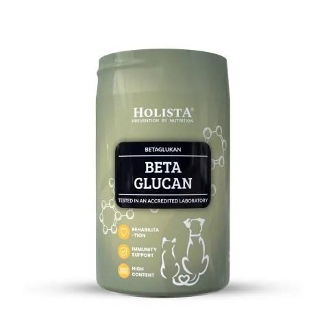 HOLISTA Betaglucan – kosttilskud til hunde og katte, 200 g