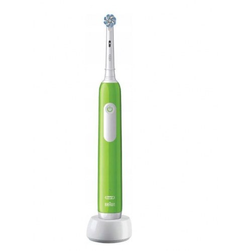 Oral-B Pro Junior elektrisk tandbørste til børn 6+ - roterende, grøn