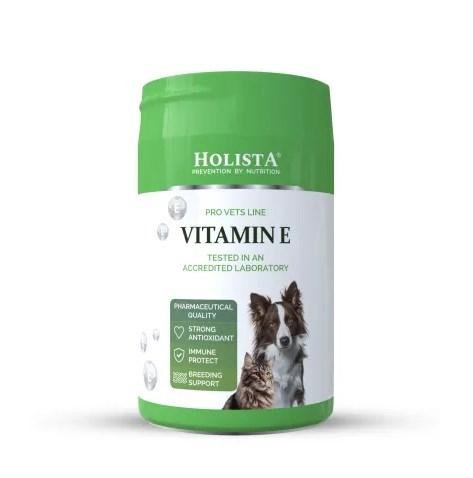 HOLISTA Vitamin E - kosttilskud til hunde og katte, 200 g pulver