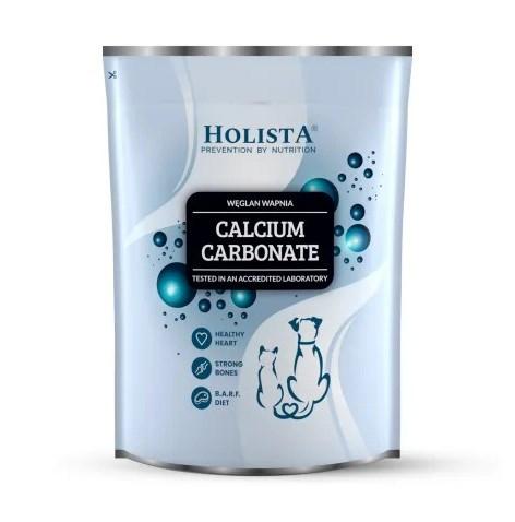 HOLISTA Calciumcarbonat – kosttilskud til hunde og katte – 1.000 g