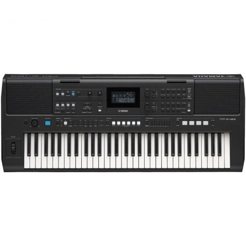 Yamaha PSR-E483 – 61-tangenters bærbart keyboard