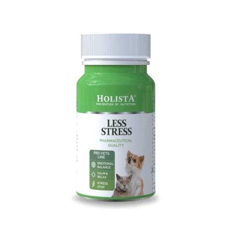 HOLISTA Less Stress - kosttilskud til hunde og katte, 60 tabletter