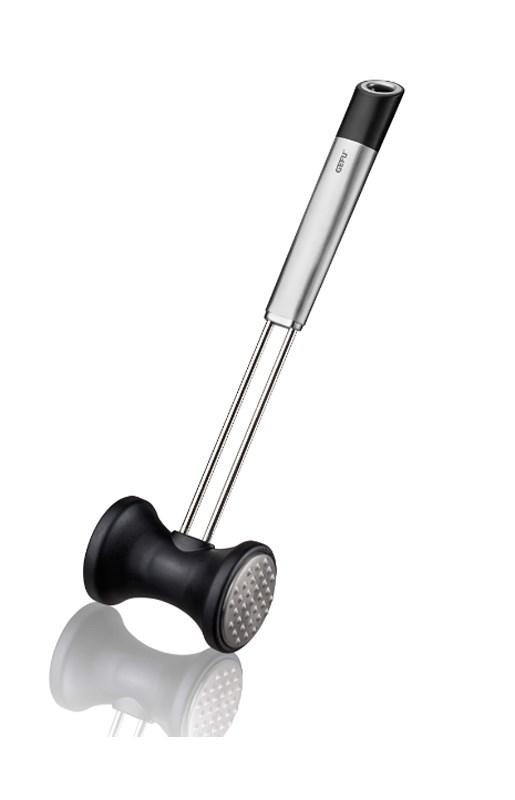 GEFU PRIMELINE kødhammer  rustfrit stål/sort