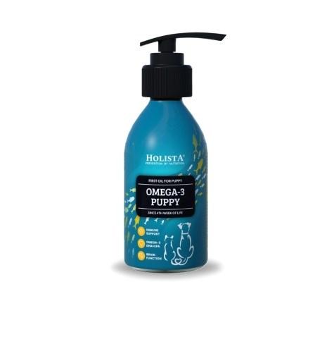 HOLISTA Omega-3 Puppy – kosttilskud til hunde og katte, 100 ml