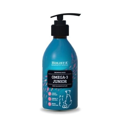 HOLISTA Omega-3 Junior – kosttilskud til hunde og katte, 200 ml