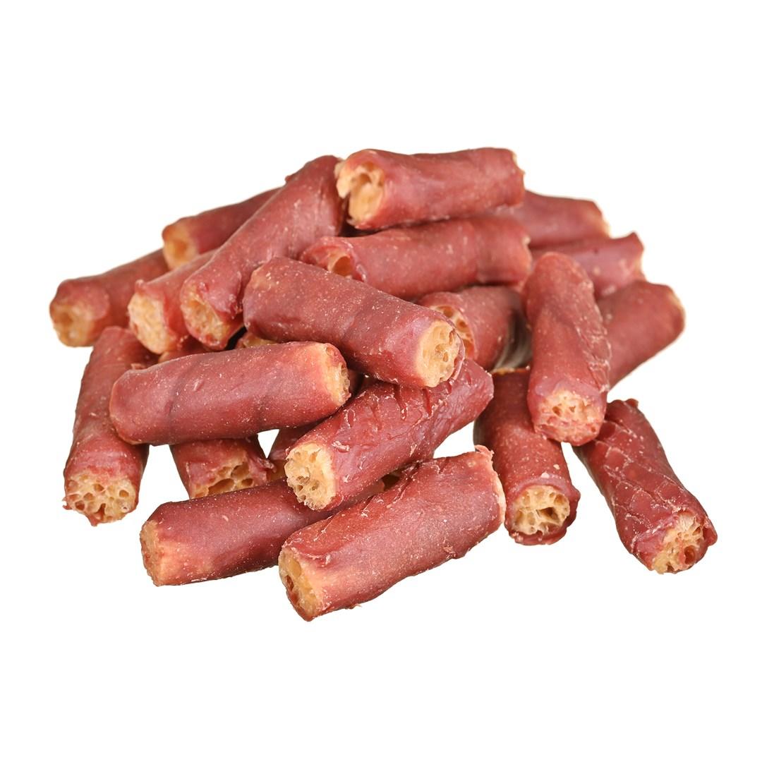 PETITTO Risesticks med and – hundegodbid, 500 g