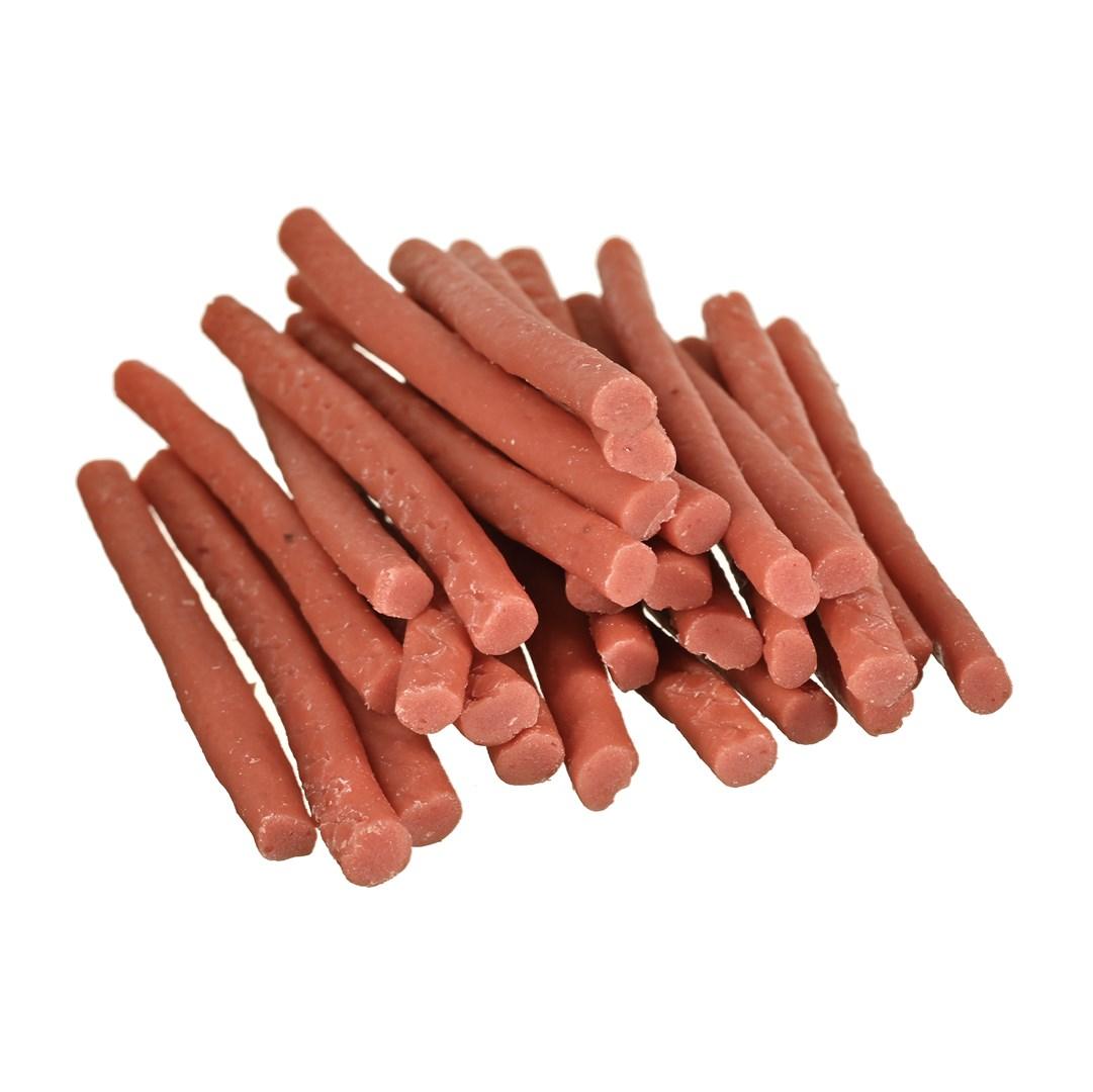 PETITTO Laksestænger – hundegodbid, 500 g