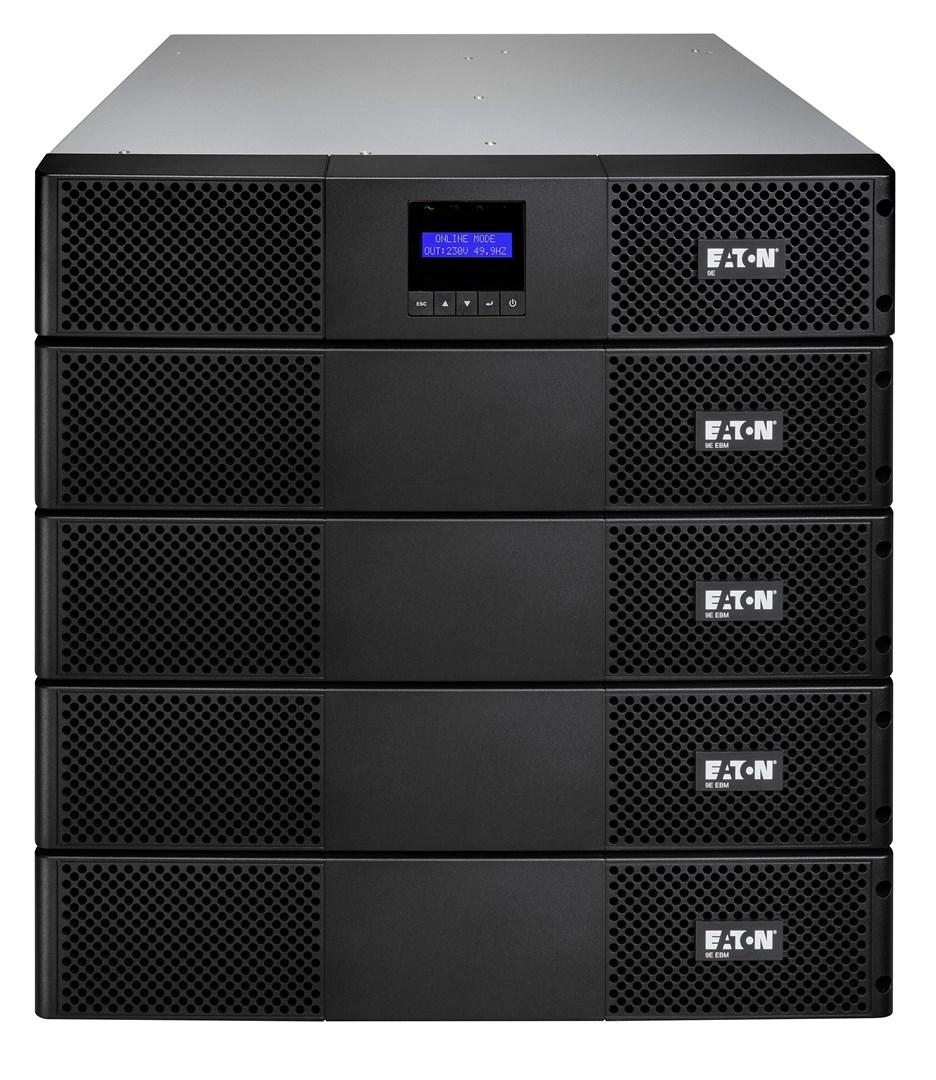 Eaton 9E2000IR UPS - online dobbeltkonvertering, 2 kVA / 1.800 W, 6 udtag billede