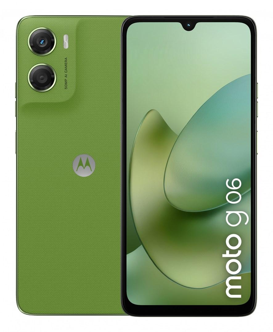 Motorola moto g06 6,88" 4/64 GB Dual SIM 4G – Grøn