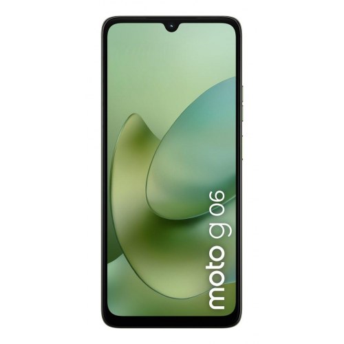 Motorola moto g06 6,88" 4/64 GB Dual SIM 4G – Grøn