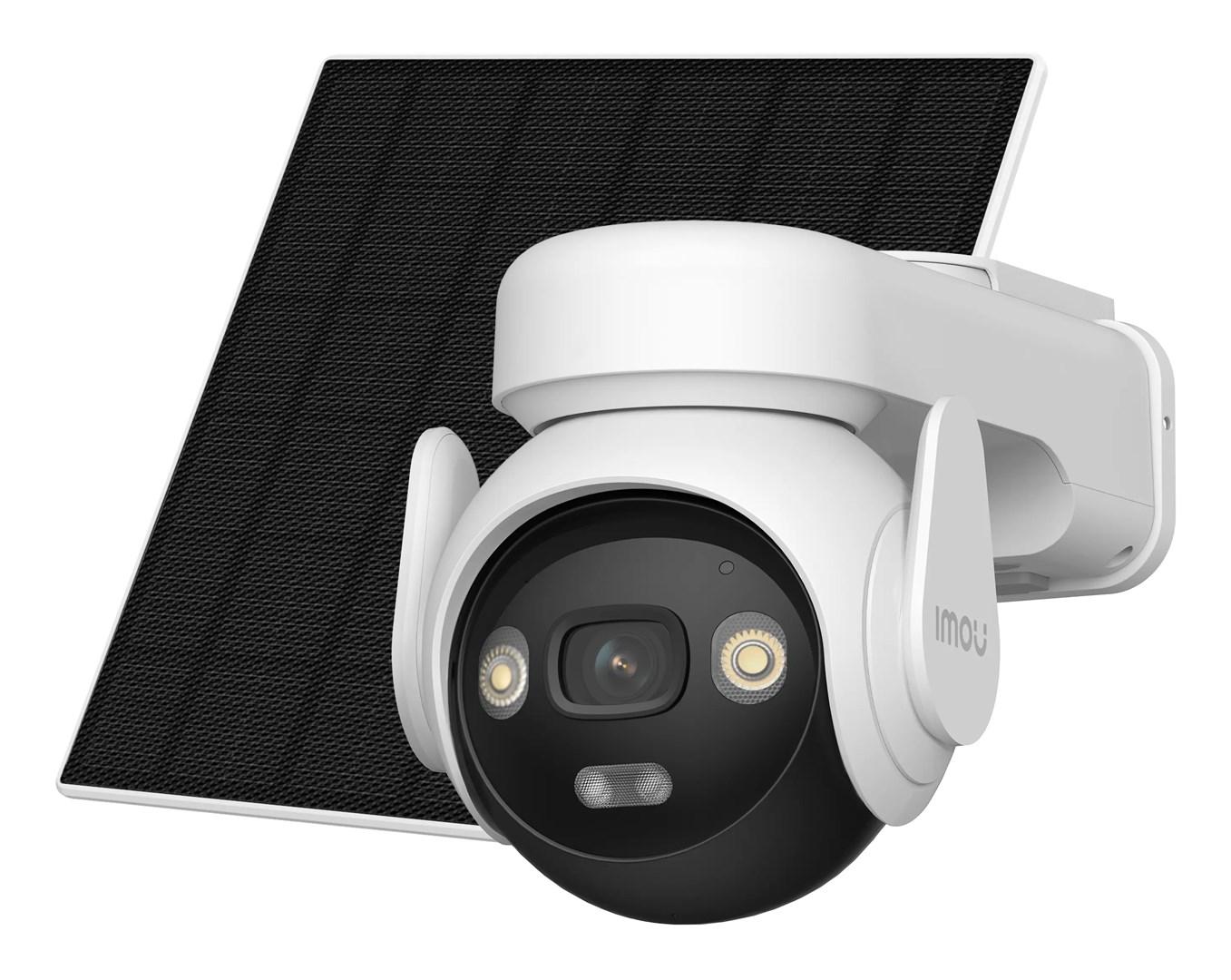 Imou AOV PT 5MP udendørs IP-kamera med solpanel, pan/tilt, 2880 × 1620