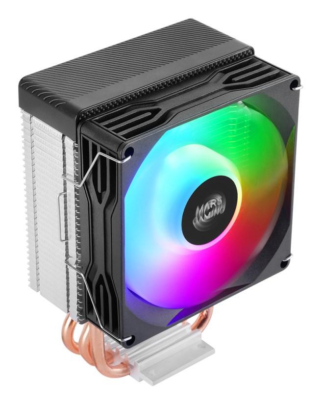 TACENS MARS MCPU-X3 90 PWM CPU-køler - 190 W, ARGB, 90 mm