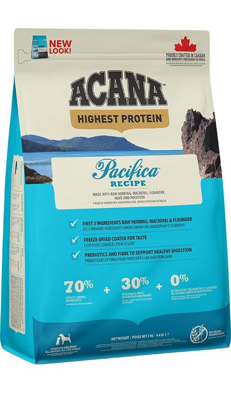 ACANA Highest Protein Pacifica hundefoder - tørfoder 2 kg