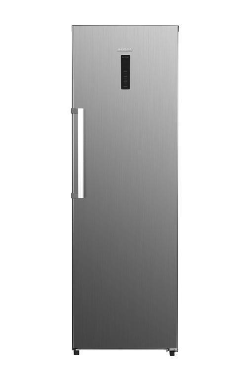 MPM MPM-387-CJF-22 fritstående køleskab - Inox, 359 l