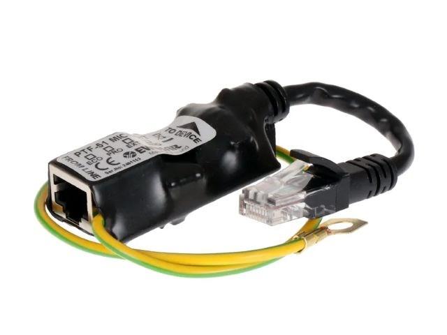 EWIMAR PTF-51-EXT/PoE/Micro v2 - miniature overspændingsafleder til RJ-45