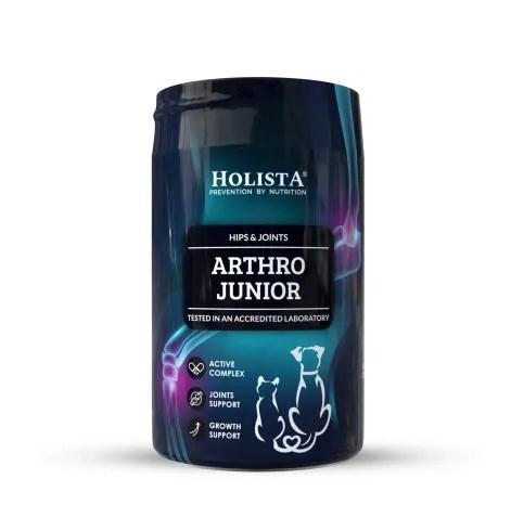HOLISTA Arthro Junior – kosttilskud til hunde og katte, 200 g