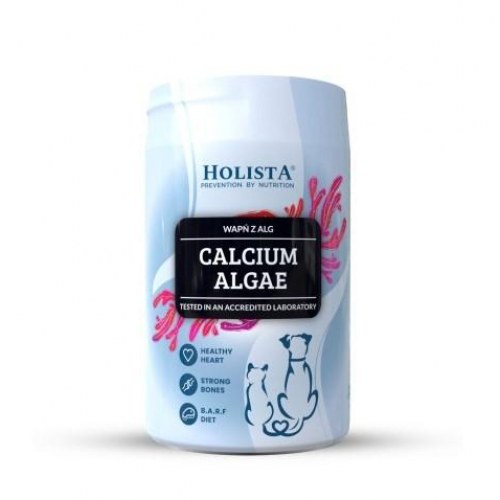HOLISTA Calcium-alger – kosttilskud til hunde og katte, 200 g