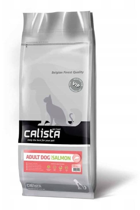 CALISTA Adult Laks – tørfoder til hunde, 12 kg