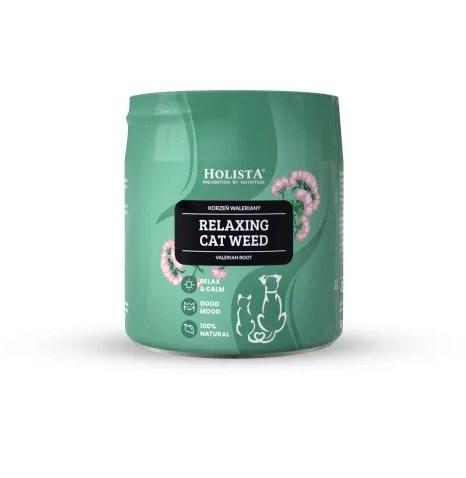 HOLISTA Relaxing Cat Weed - kosttilskud til katte, pulver 50 g