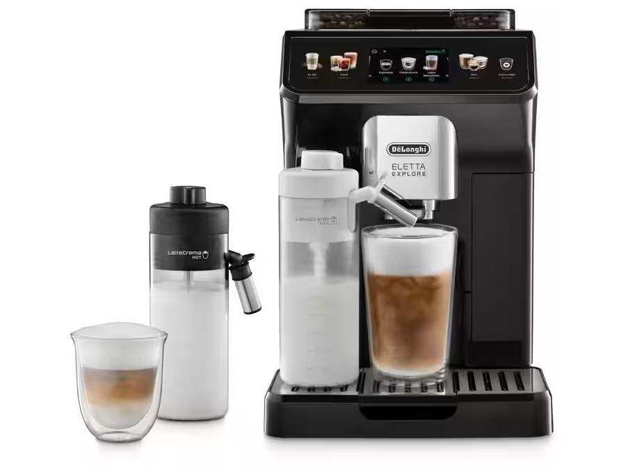 De’Longhi Eletta Explore ECAM450.55.G automatisk espressomaskine - grå billede
