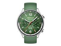 OnePlus Watch 2R 46 mm  skovgrøn/sølv smartwatch