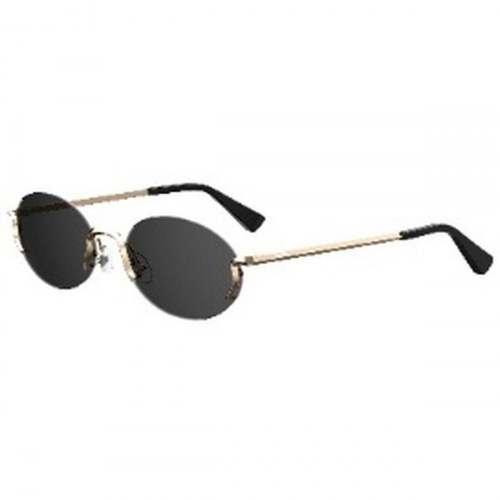 Moschino MOS055-S-000 dame-solbriller - Ø 55 mm, grå/pink
