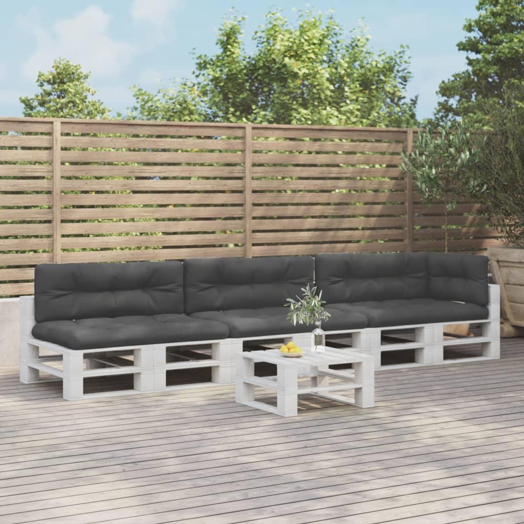 Pallehynder 7 stk. stof sort