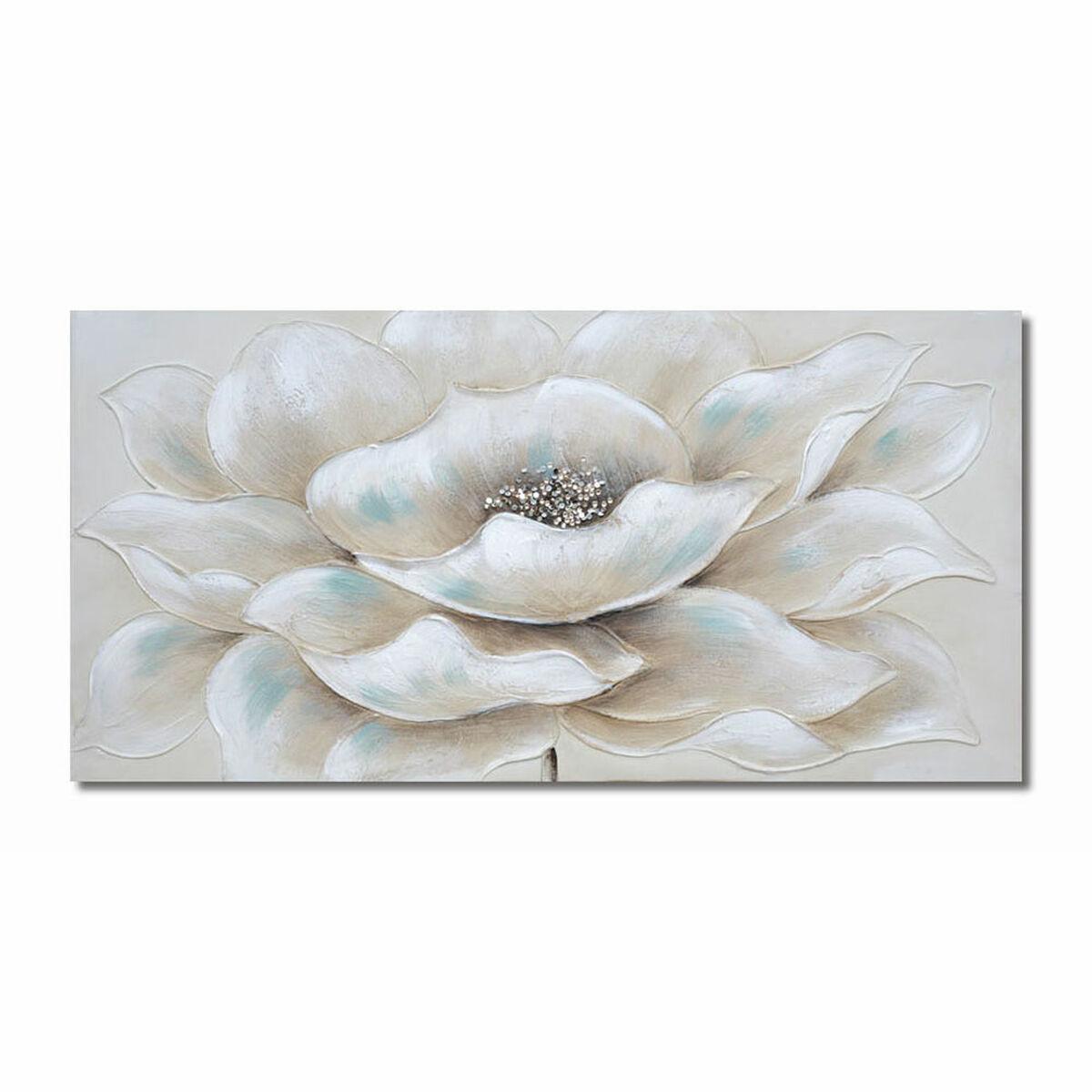 Maleri - Floral, håndmalet, 100 × 50 cm (2 stk.) (OUTLET A)