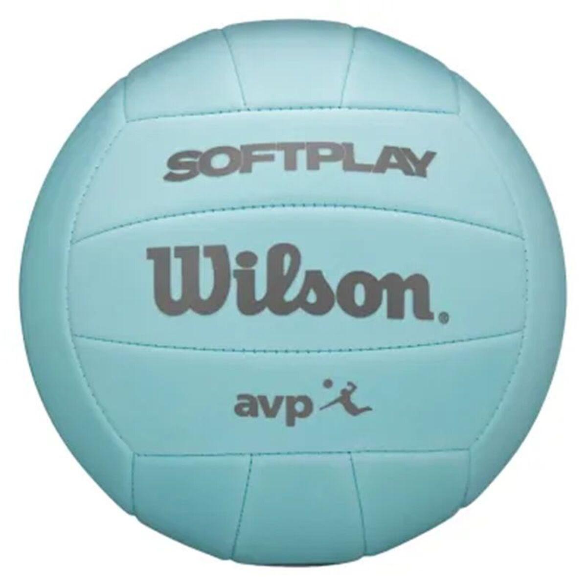Wilson Soft Play volleyball - blå, syntetisk læder (WV4007202XBOF)