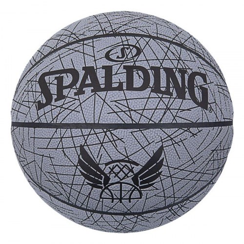 Spalding 84570Z basketball - str. 7, grå