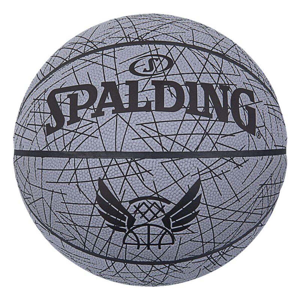 Spalding 84570Z basketball - str. 7, grå
