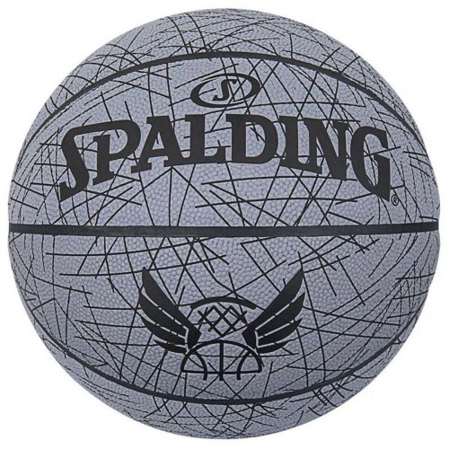 Spalding 84570Z basketball - str. 7, grå