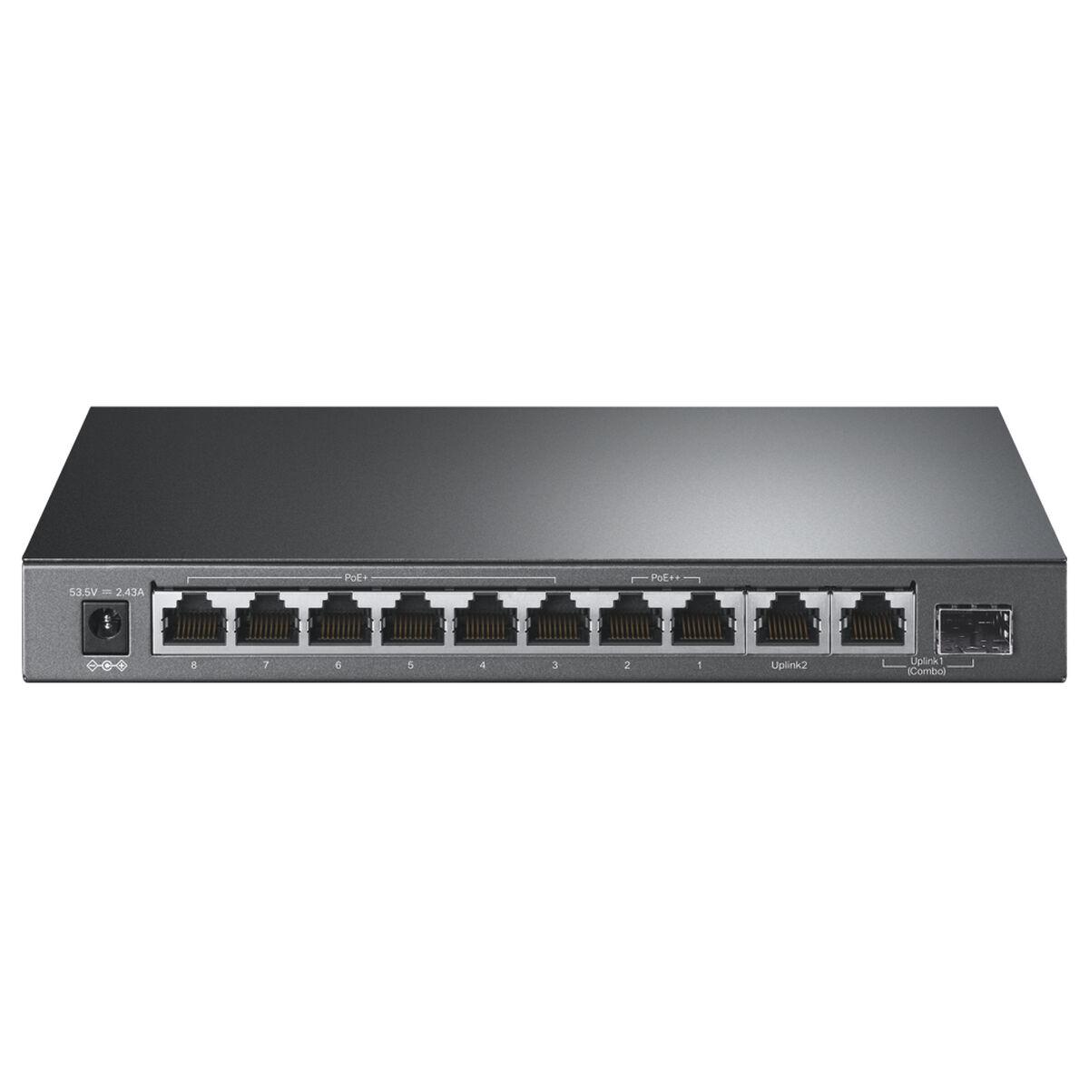 TP-Link TL-SG1210PP V1 Switch 10-porte Gigabit Ethernet PoE++