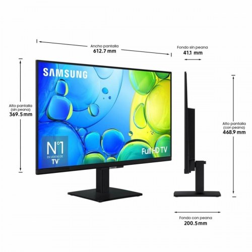 Samsung TU27F6005F 27" Full HD Smart TV - LED, HDR10+ (Sort)