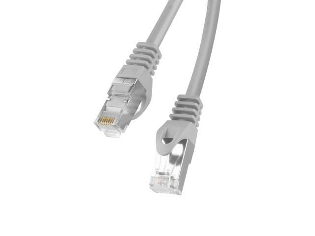 Lanberg PCF6-10CC-0200-S netværkskabel Cat6 F/UTP - 2 m, grå billede