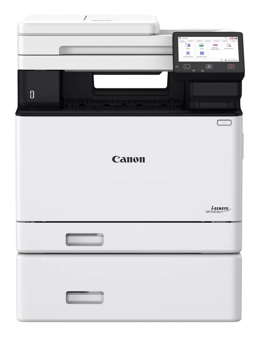 Canon i-SENSYS MF754Cdw II farvelaser A4 - 1200 × 1200 dpi, 33 s/min, Wi‑Fi billede