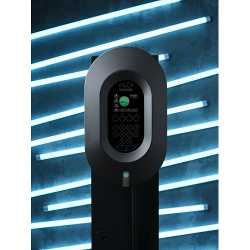 STAG EV STAG-EV-WB-11KW ladeboks 11 kW – 3‑faset, Type 2, grafit/hvid (uden kabel)