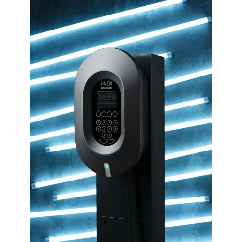 STAG EV STAG-EV-WB-11KW ladeboks 11 kW – 3‑faset, Type 2, grafit/hvid (uden kabel)