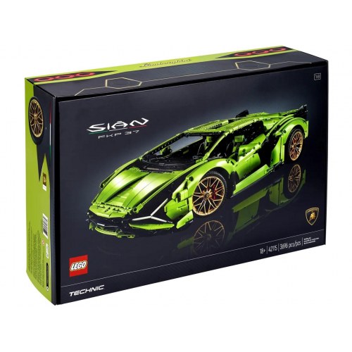 LEGO Technic 42115 Lamborghini Sián FKP 37 - byggesæt til voksne