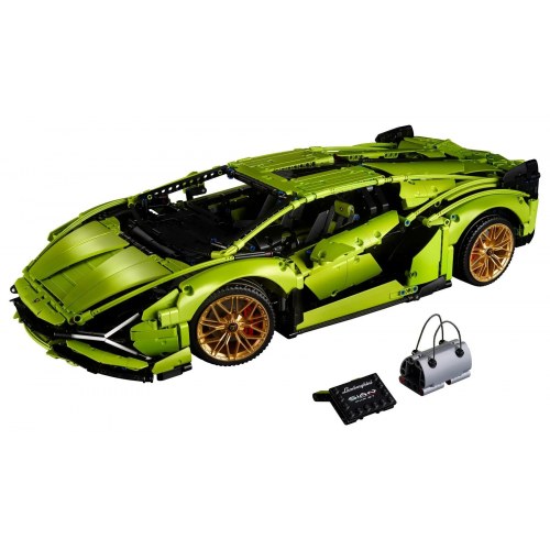 LEGO Technic 42115 Lamborghini Sián FKP 37 - byggesæt til voksne