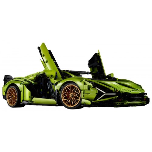 LEGO Technic 42115 Lamborghini Sián FKP 37 - byggesæt til voksne