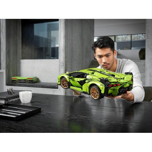 LEGO Technic 42115 Lamborghini Sián FKP 37 - byggesæt til voksne
