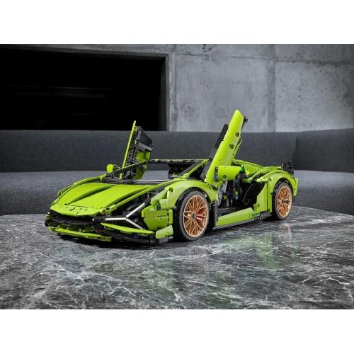 LEGO Technic 42115 Lamborghini Sián FKP 37 - byggesæt til voksne
