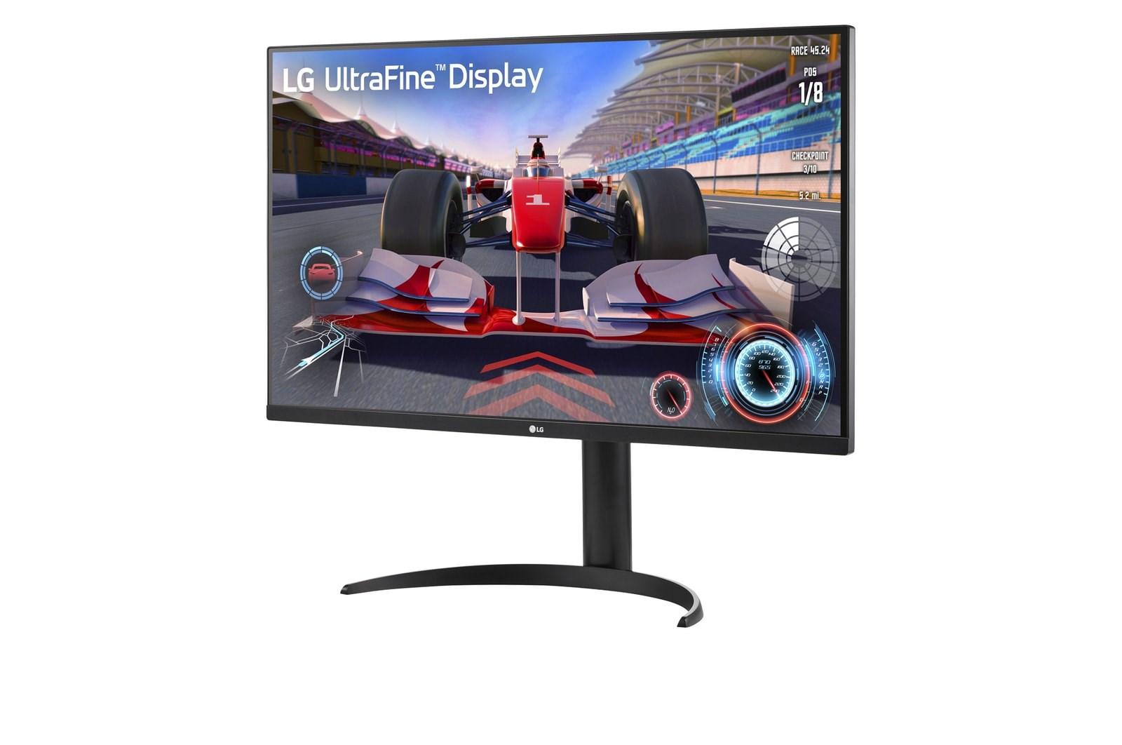 LG 32UR550K-B 31,5" 4K UHD skærm - sort billede