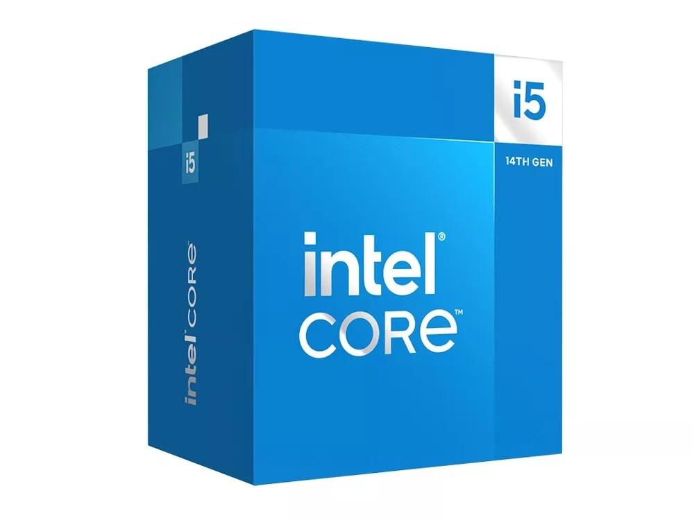 Intel Core i5-14400 CPU - 14. gen, 10 kerner, Box billede
