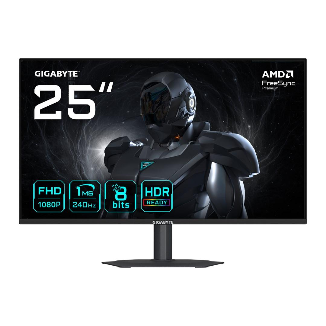 Gigabyte G25F2A 25" FHD gaming-skærm - 240 Hz, 1 ms, HDR10 billede