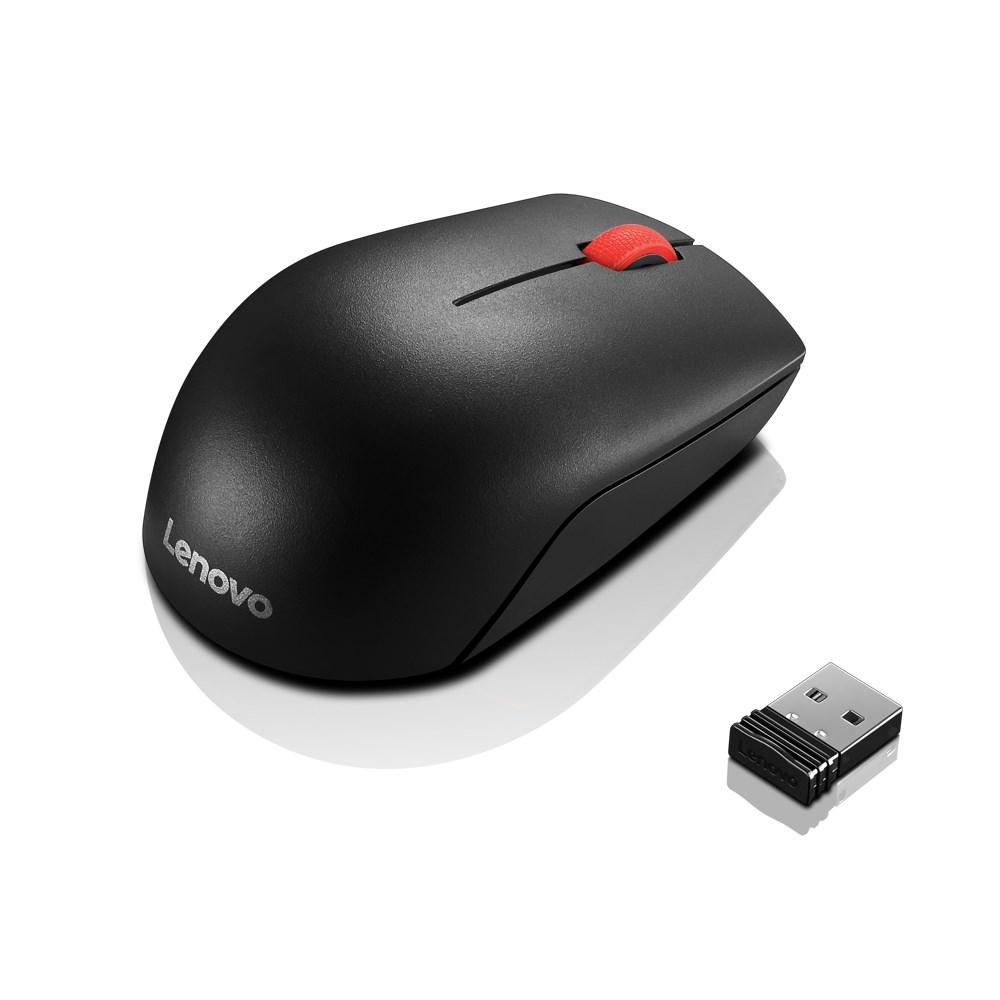 Lenovo 4Y50R20864 trådløs kontormus - ambidextrous, RF, optisk billede