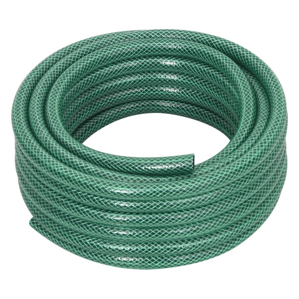 Haveslange 0,5" 20 m PVC grøn