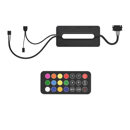 Nordic Gaming RGB300 aRGB-controller - 4-pin 5 V (BULK)