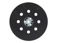 Bosch slibepude til excentersliber - 125 mm, 8 huller, medium billede